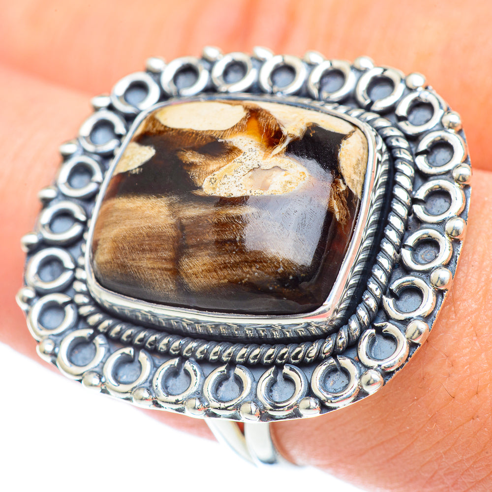 Amazonite Rings handcrafted by Anasilvercos - RING57283