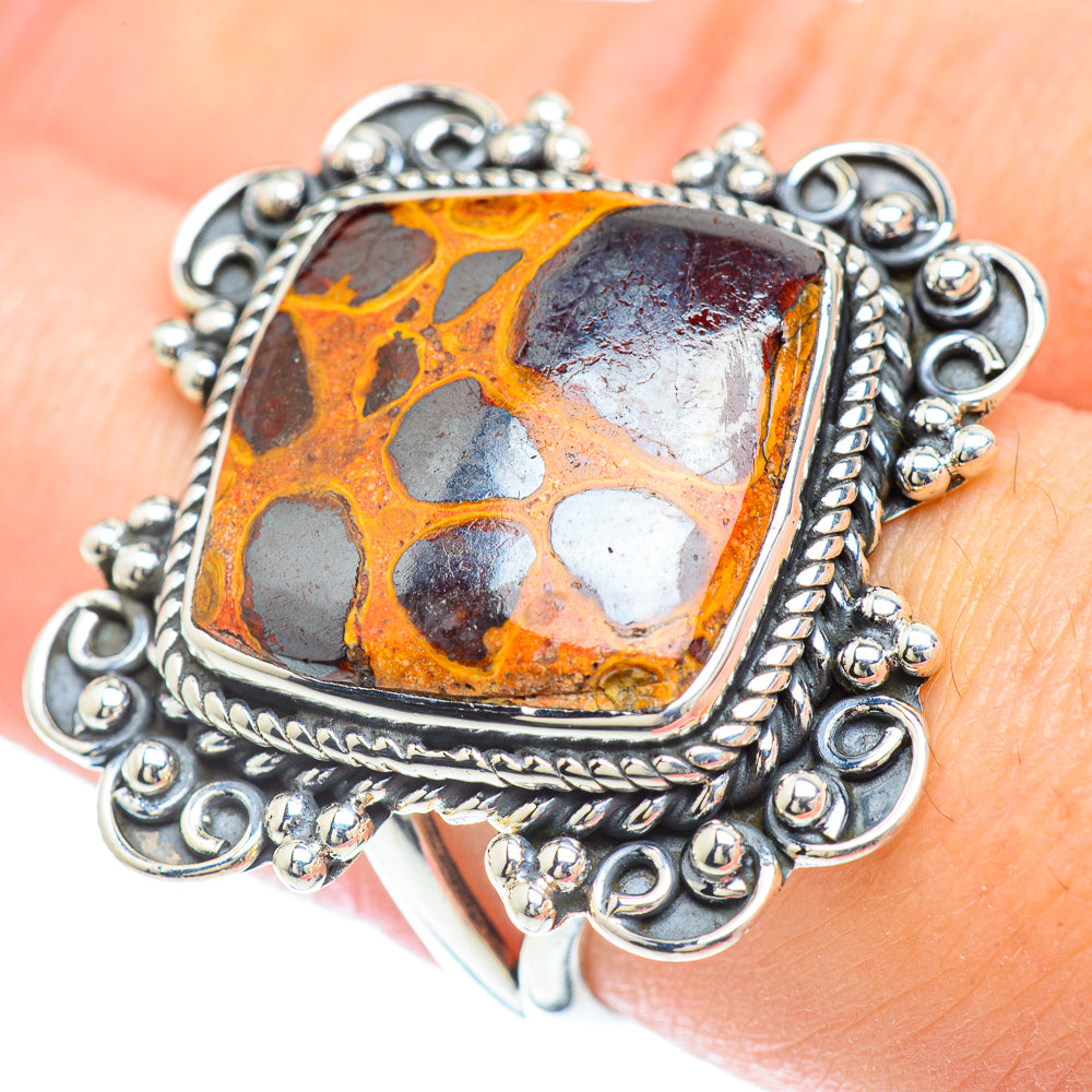 Bauxite Rings handcrafted by Anasilvercos - RING57284