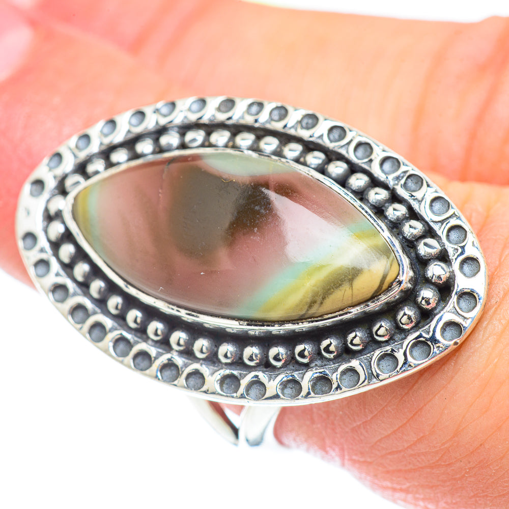 Willow Creek Jasper Rings handcrafted by Anasilvercos - RING57288