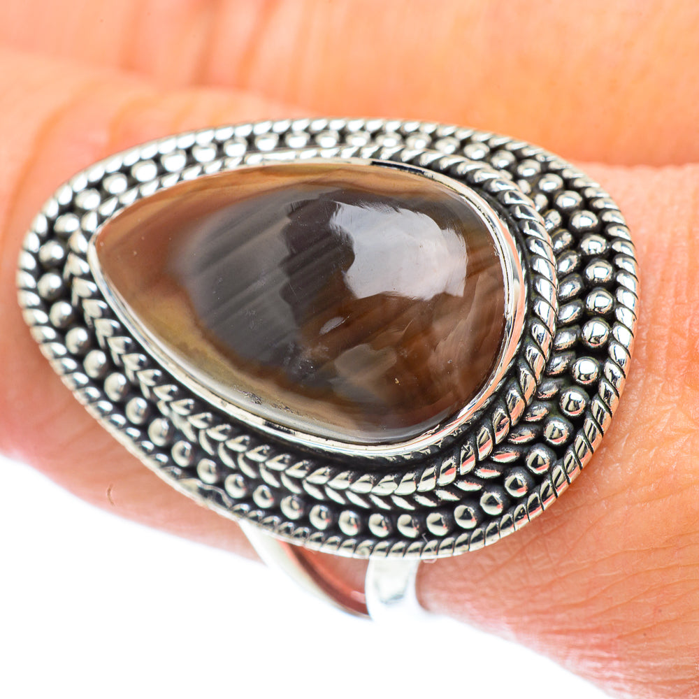 Imperial Jasper Rings handcrafted by Anasilvercos - RING57346