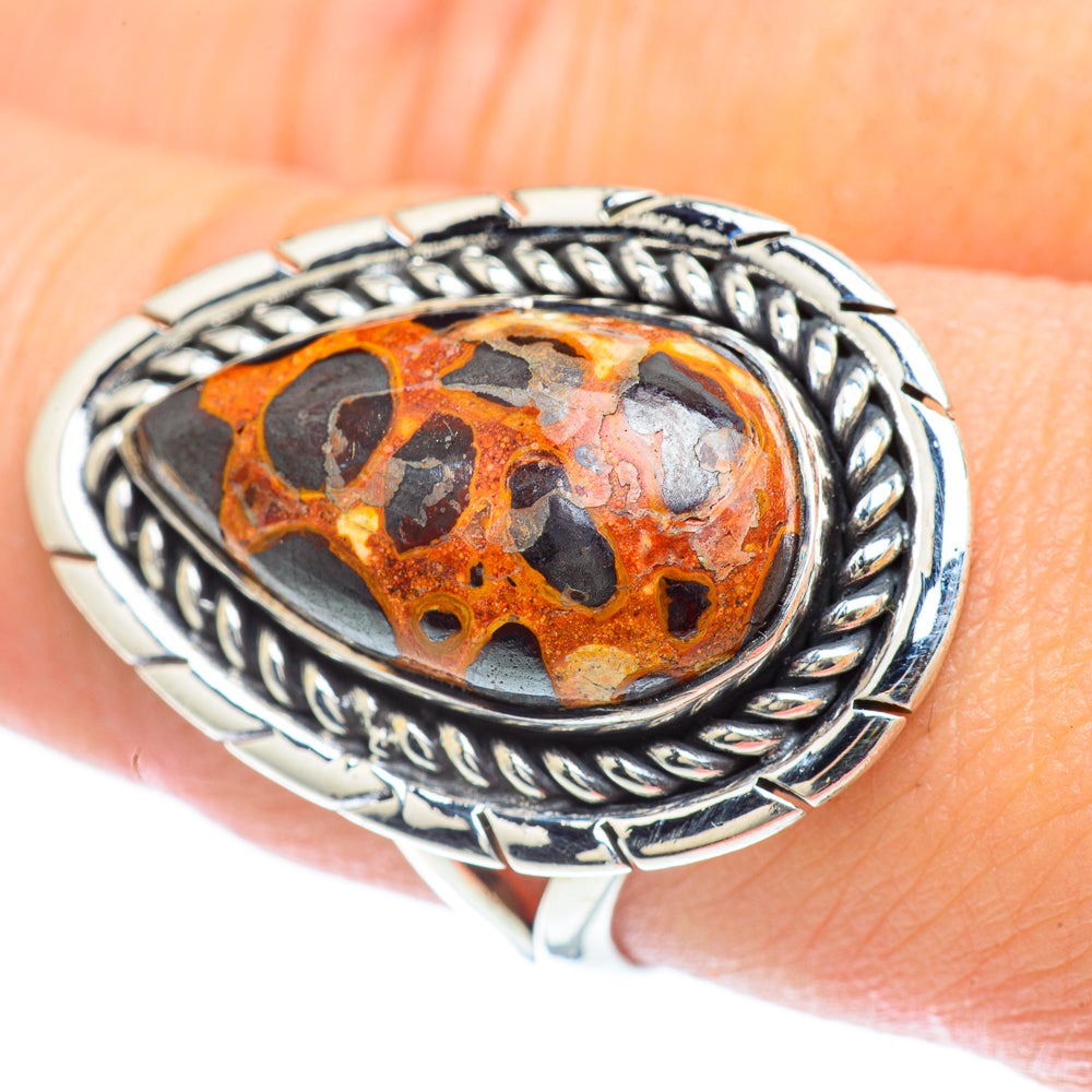 Bauxite Rings handcrafted by Anasilvercos - RING57348
