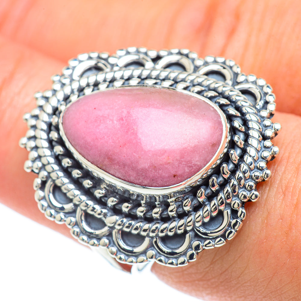 Labradorite Rings handcrafted by Anasilvercos - RING57355