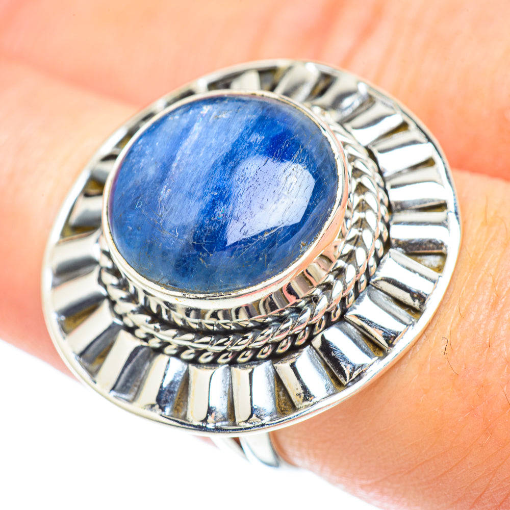 Kyanite Rings handcrafted by Anasilvercos - RING57366