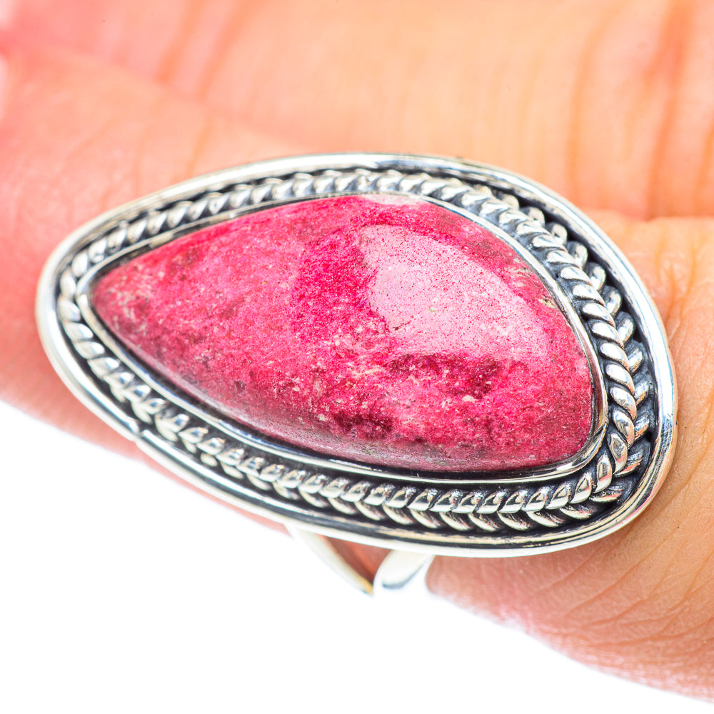 Thulite Rings handcrafted by Anasilvercos - RING57379