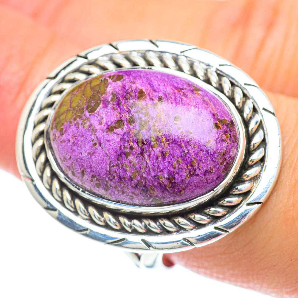 Stichtite Rings handcrafted by Anasilvercos - RING57382