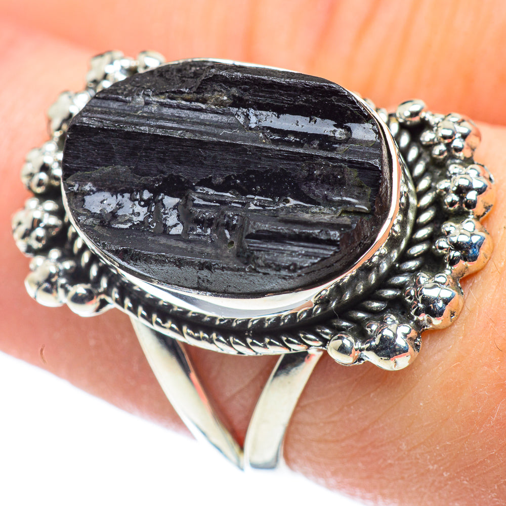 Tektite Rings handcrafted by Anasilvercos - RING57448