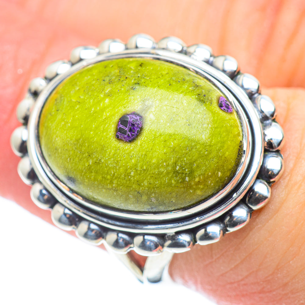 Atlantisite Rings handcrafted by Anasilvercos - RING57452
