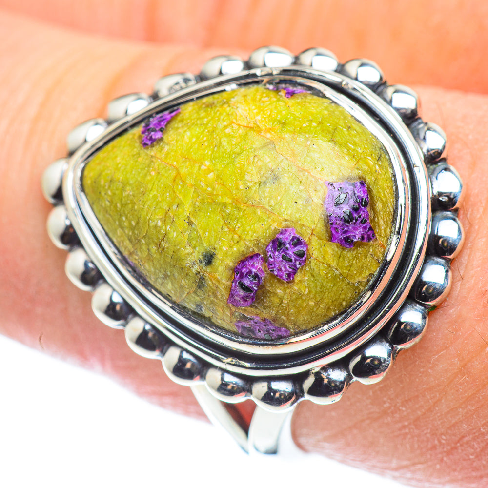 Atlantisite Rings handcrafted by Anasilvercos - RING57476