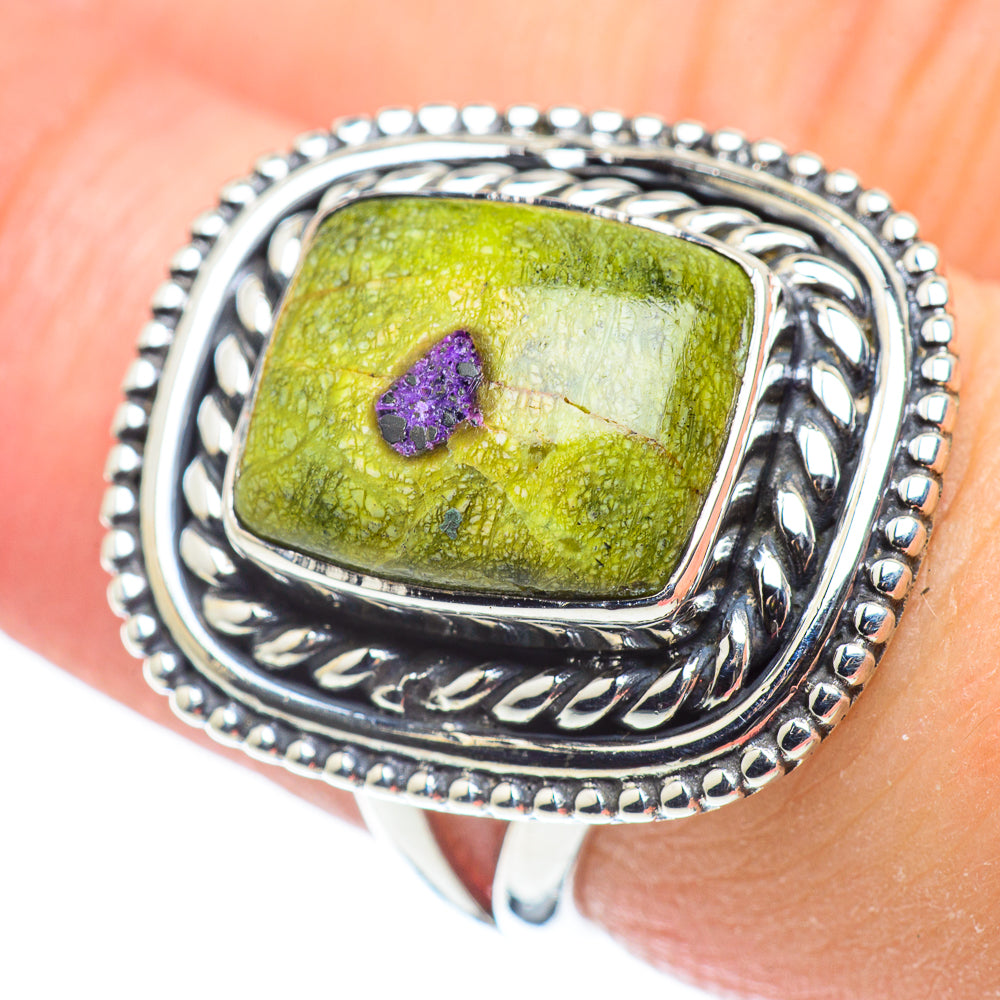 Atlantisite Rings handcrafted by Anasilvercos - RING57500