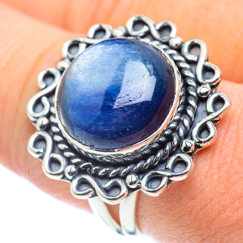 Kyanite Rings handcrafted by Anasilvercos - RING57503