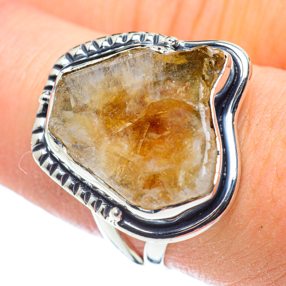 Citrine Rings handcrafted by Anasilvercos - RING57514