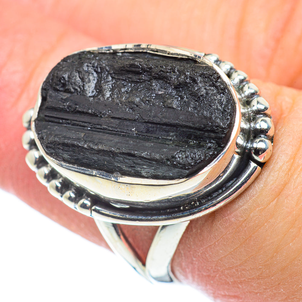 Tektite Rings handcrafted by Anasilvercos - RING57517
