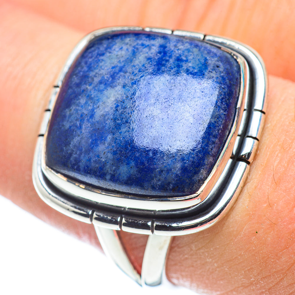 Kyanite Rings handcrafted by Anasilvercos - RING57522