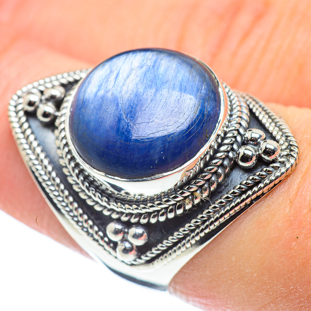 Kyanite Rings handcrafted by Anasilvercos - RING57523