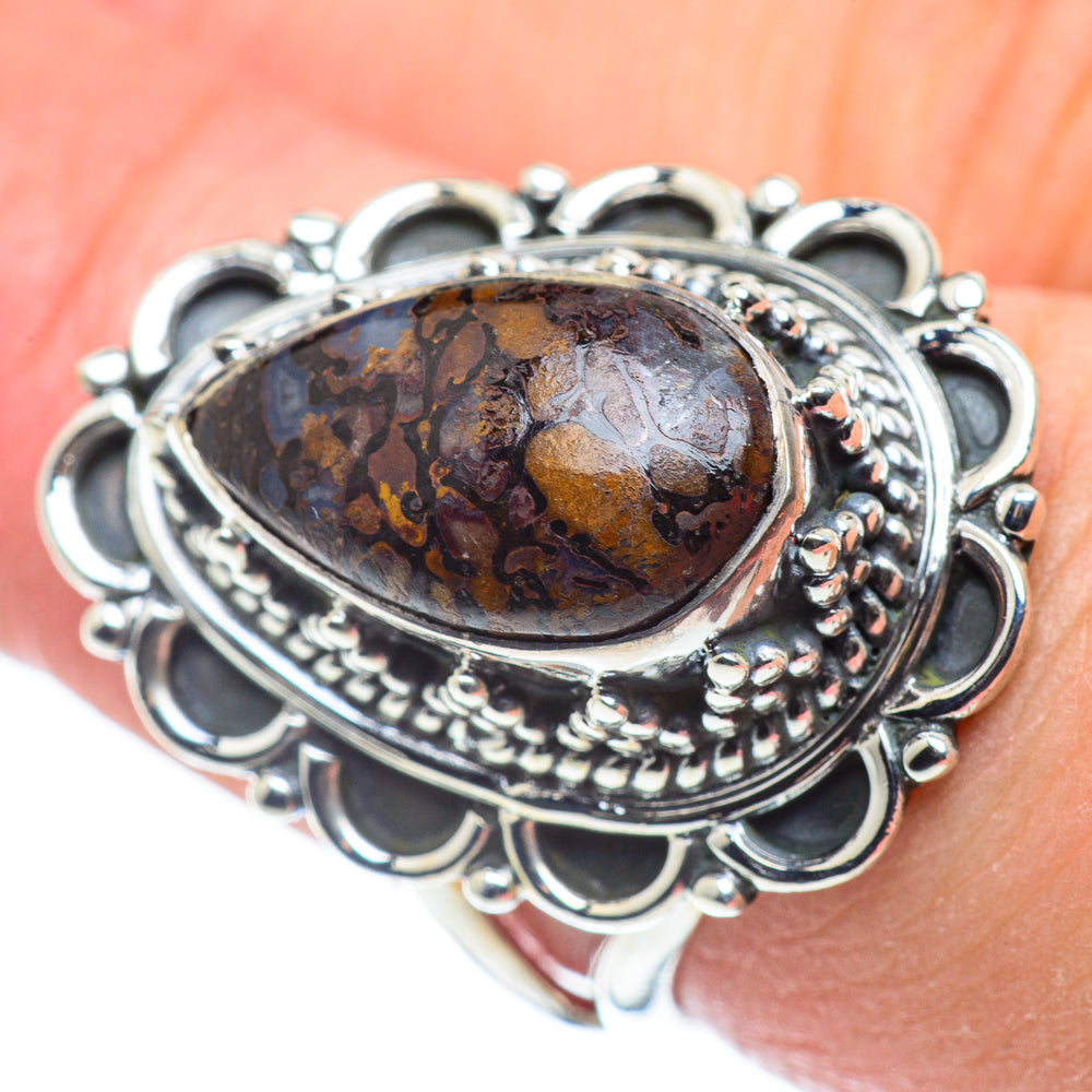 Dinosaur Bone Rings handcrafted by Anasilvercos - RING57547