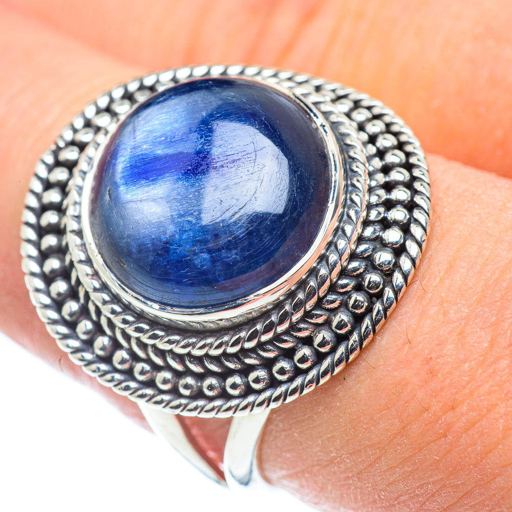 Kyanite Rings handcrafted by Anasilvercos - RING57551