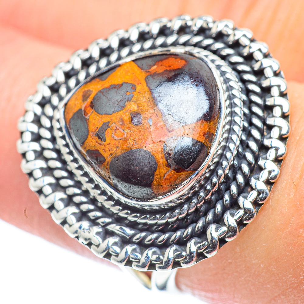 Bauxite Rings handcrafted by Anasilvercos - RING57558