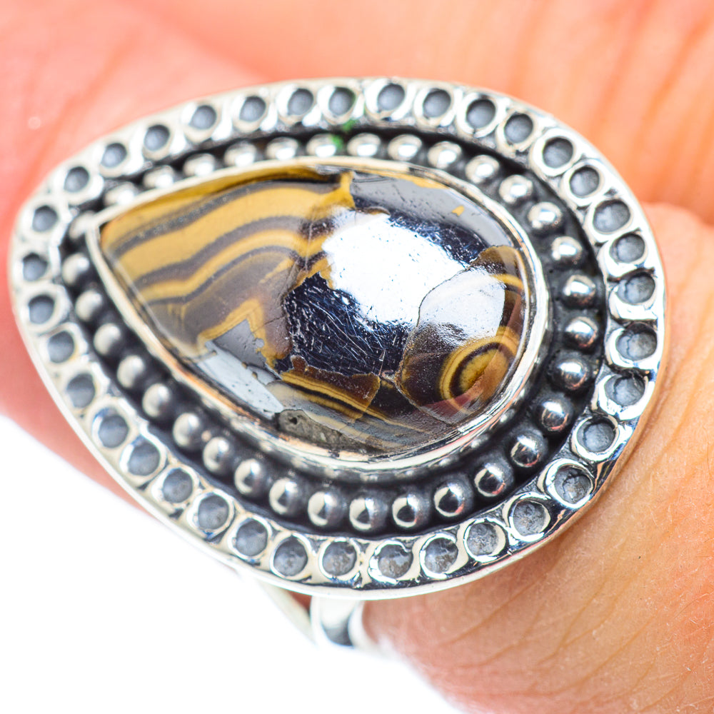 Schalenblende Rings handcrafted by Anasilvercos - RING57560