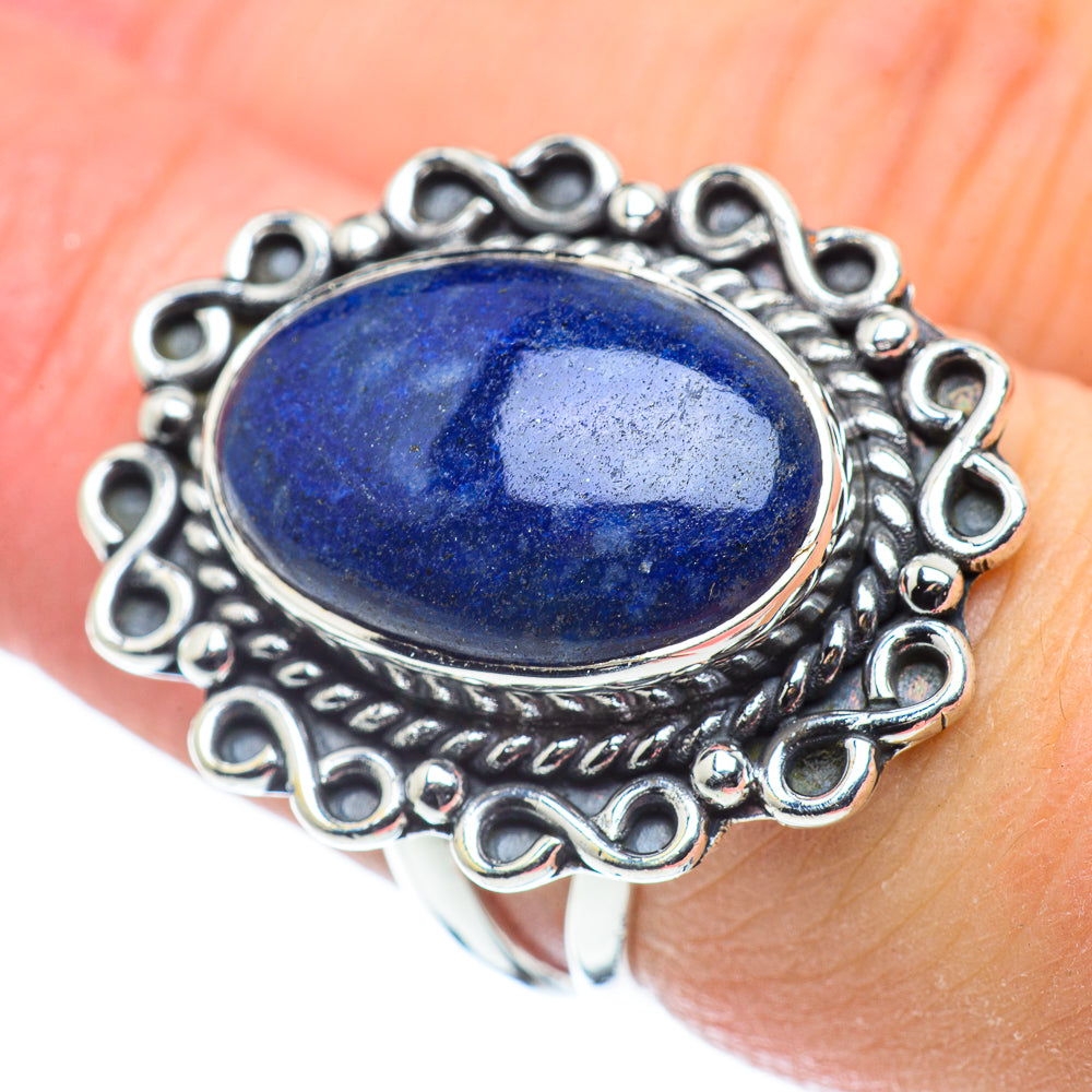 Sodalite Rings handcrafted by Anasilvercos - RING57568