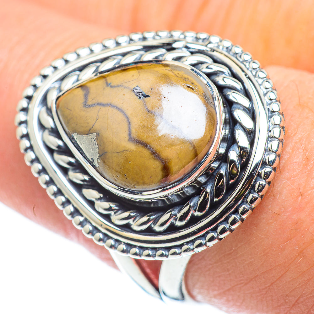 Schalenblende Rings handcrafted by Anasilvercos - RING57598