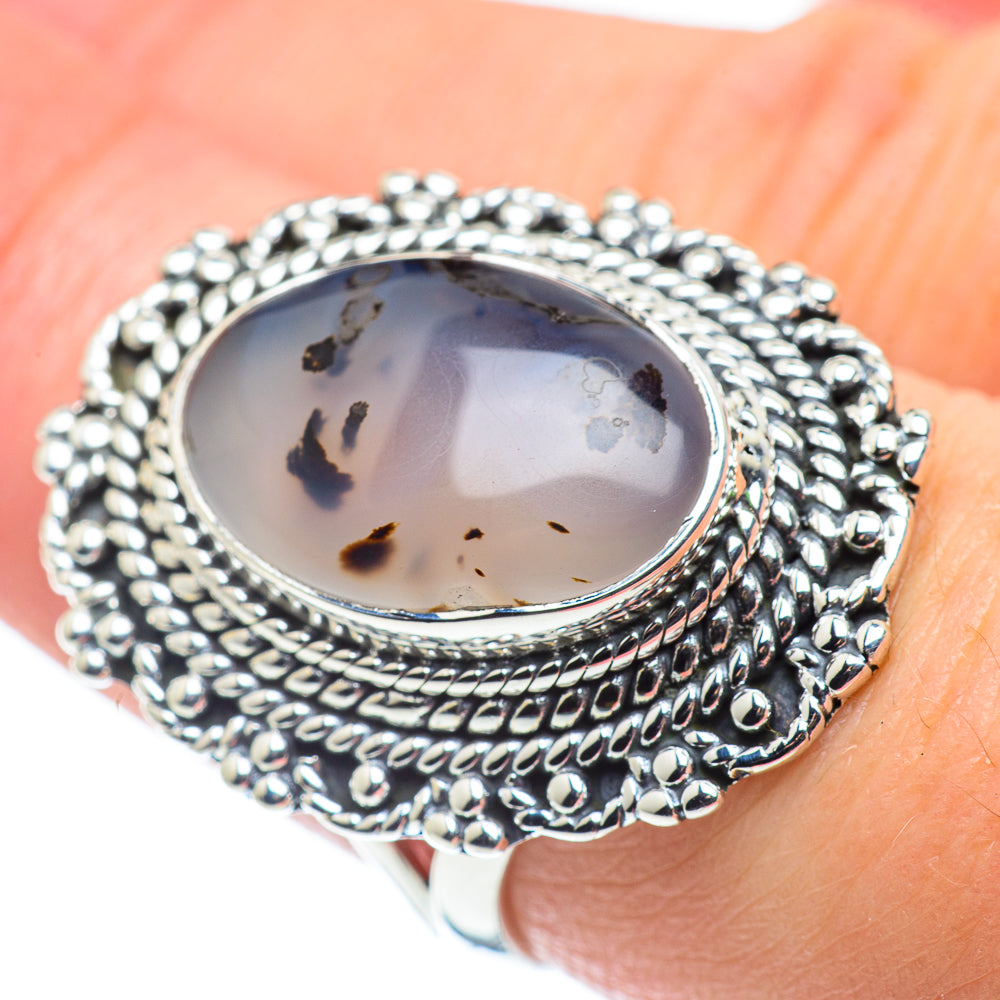 Montana Agate Rings handcrafted by Anasilvercos - RING57604