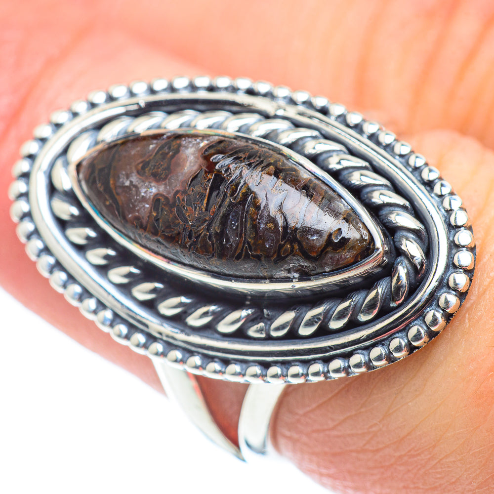 Dinosaur Bone Rings handcrafted by Anasilvercos - RING57612