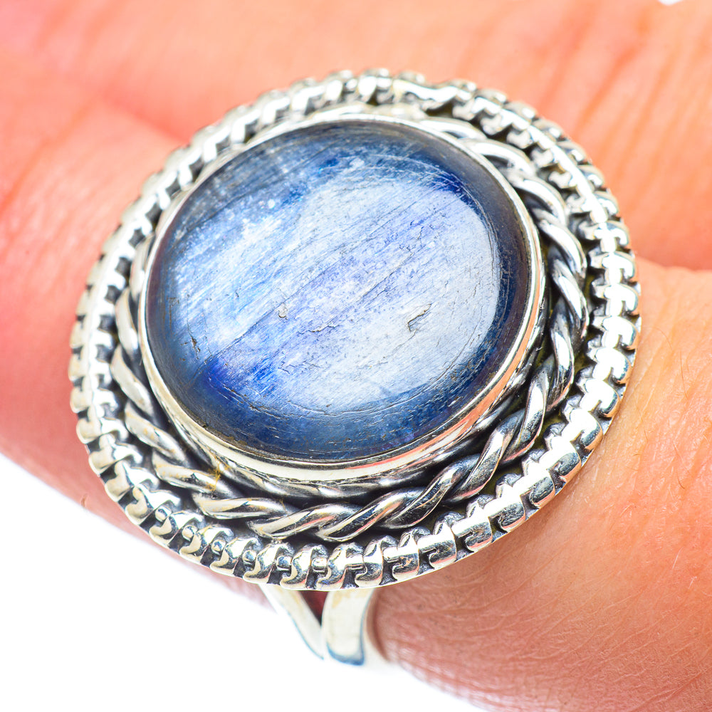 Kyanite Rings handcrafted by Anasilvercos - RING57686