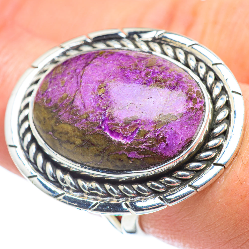 Atlantisite Rings handcrafted by Anasilvercos - RING57744