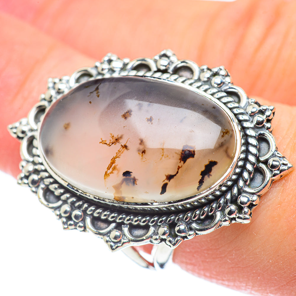 Montana Agate Rings handcrafted by Anasilvercos - RING57752