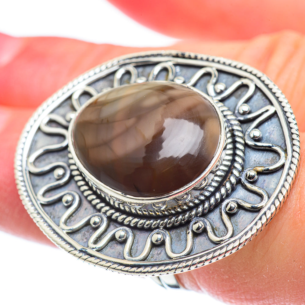 Imperial Jasper Rings handcrafted by Anasilvercos - RING57762