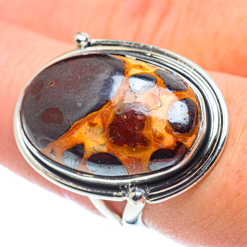Bauxite Rings handcrafted by Anasilvercos - RING57790