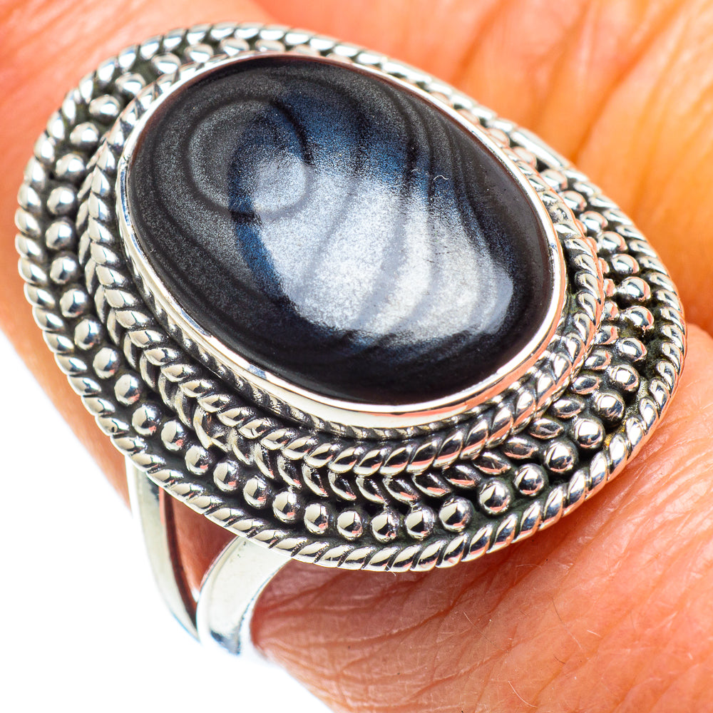 Psilomelane Rings handcrafted by Anasilvercos - RING57862