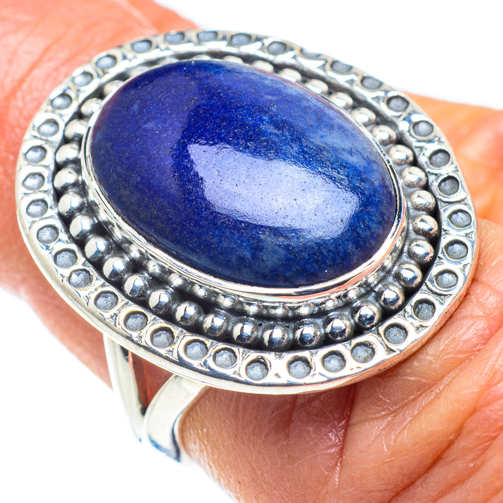 Sodalite Rings handcrafted by Anasilvercos - RING57930
