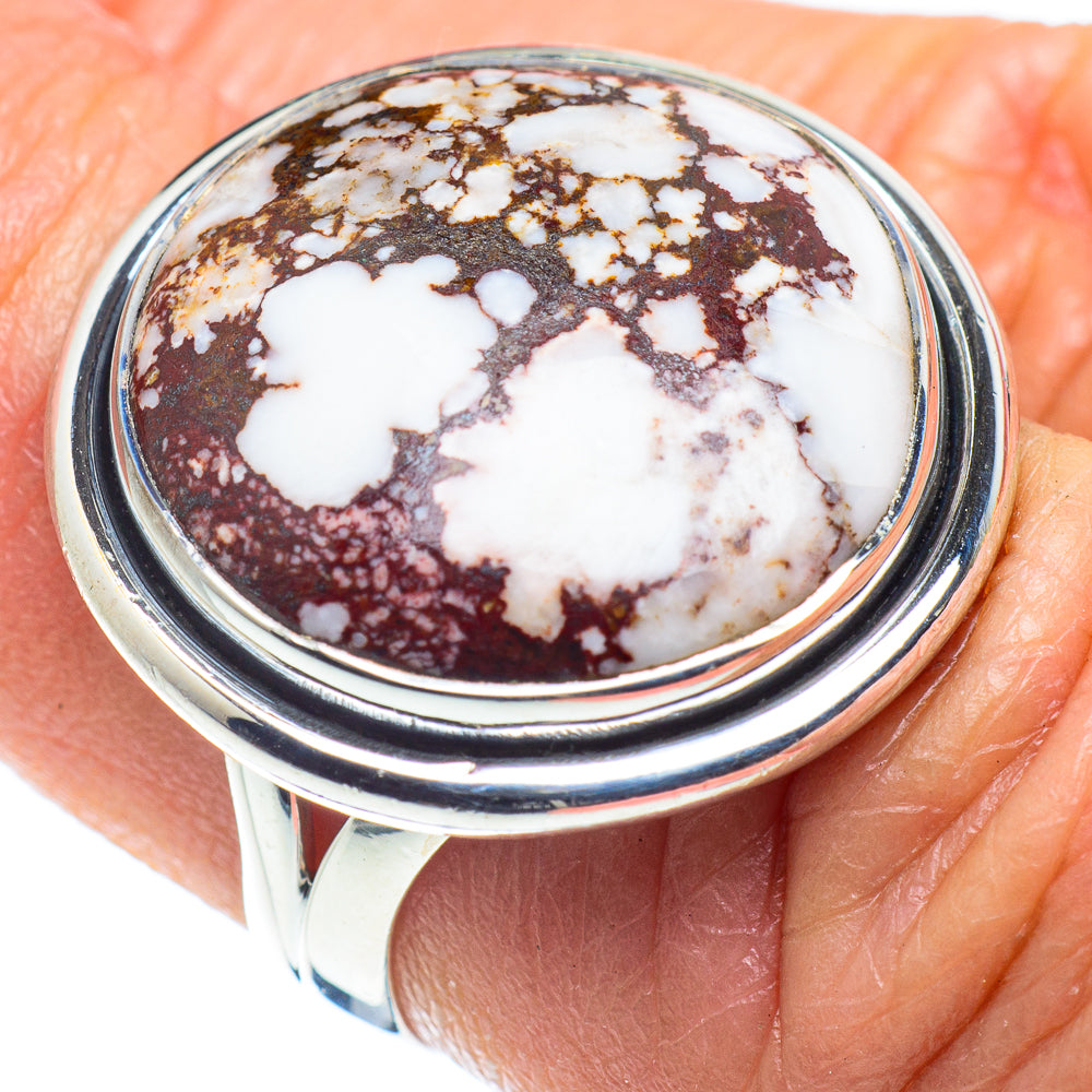 Peanut Wood Jasper Rings handcrafted by Anasilvercos - RING57961