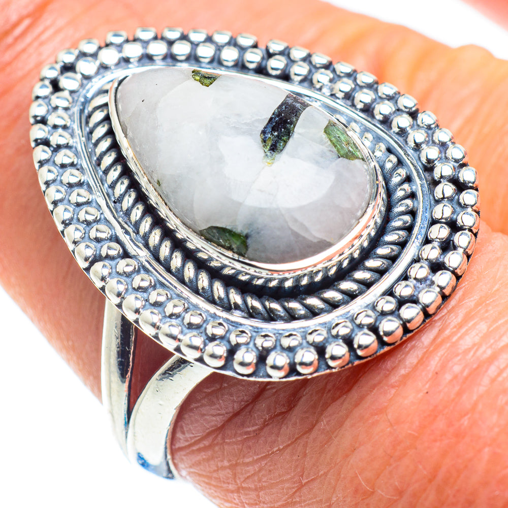 Pinolith Jasper Rings handcrafted by Anasilvercos - RING57963