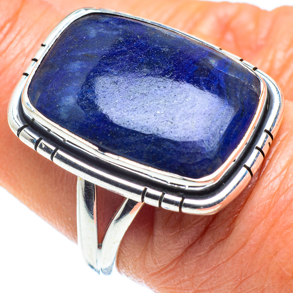 Sodalite Rings handcrafted by Anasilvercos - RING57986