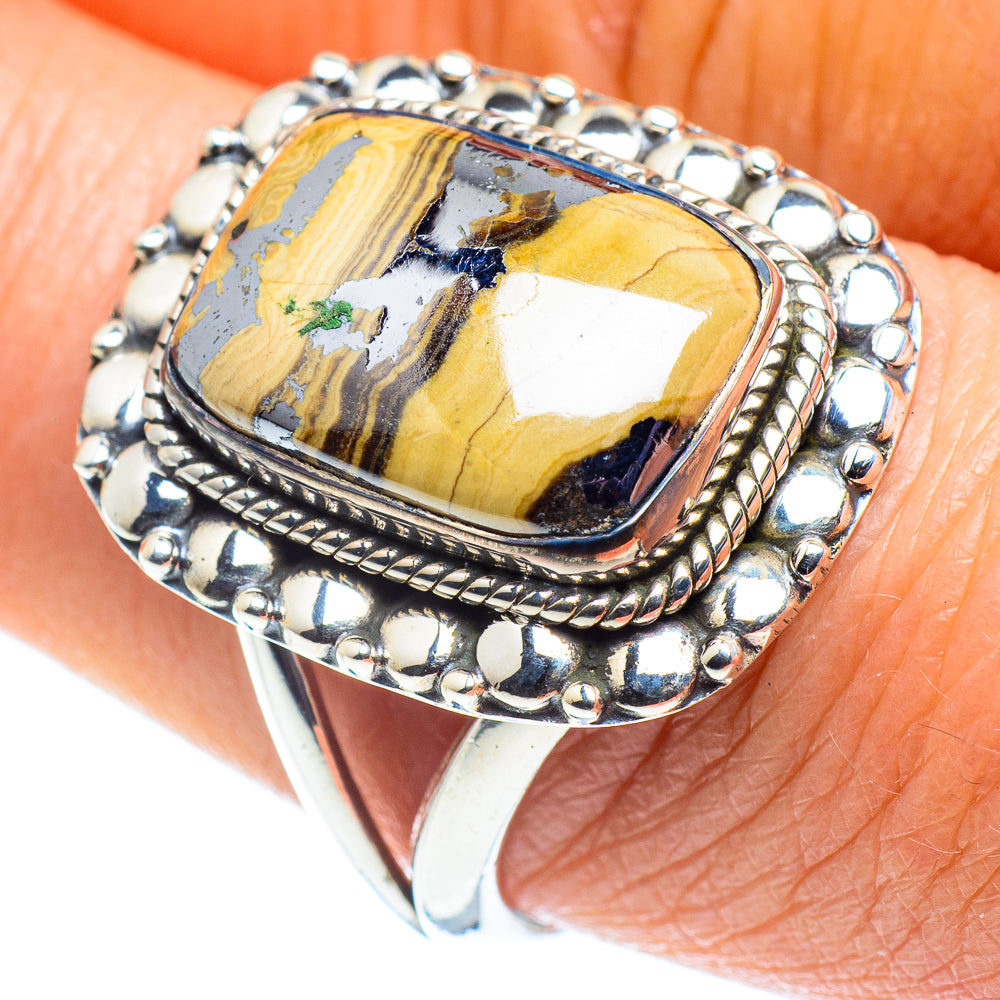 Schalenblende Rings handcrafted by Anasilvercos - RING58005