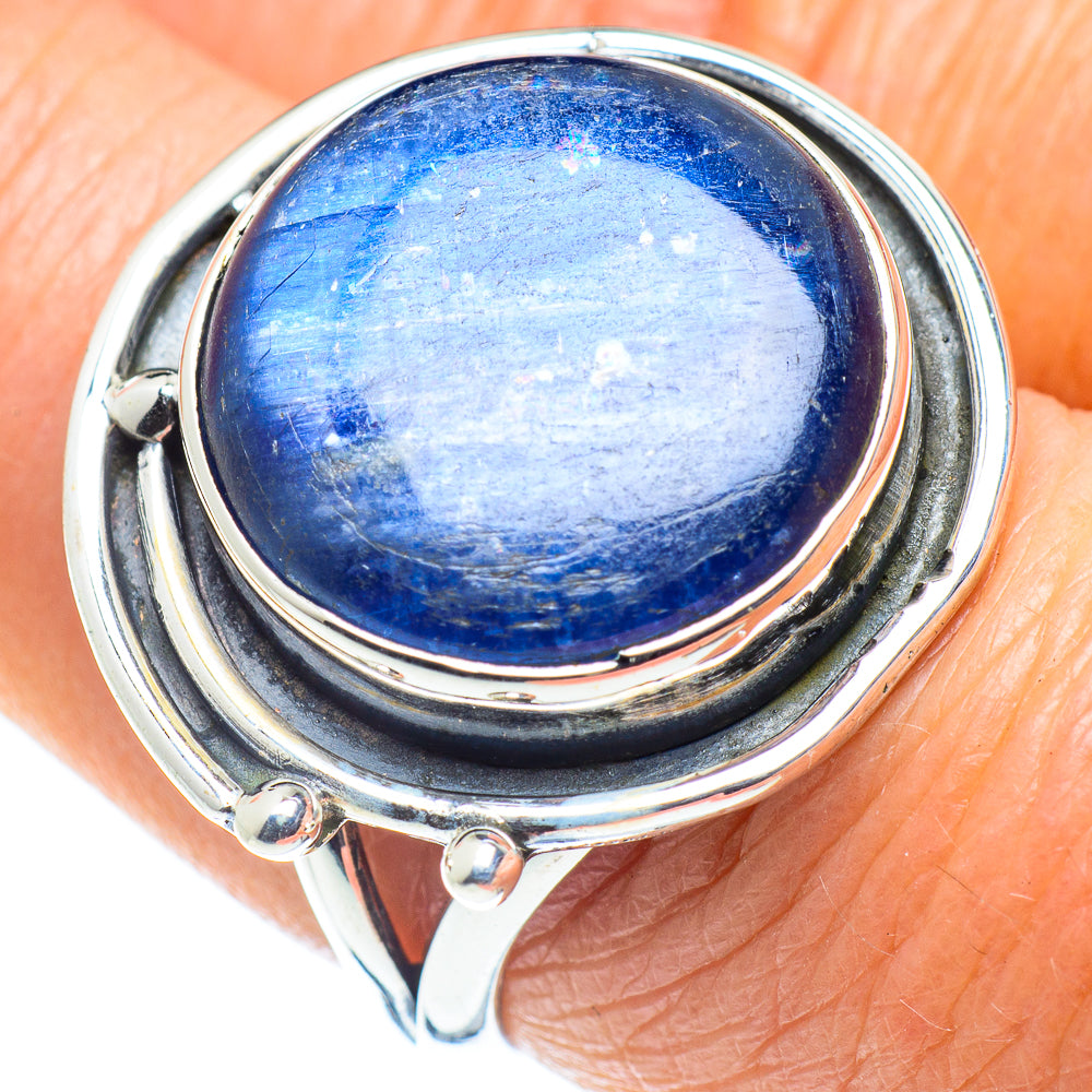 Kyanite Rings handcrafted by Anasilvercos - RING58013