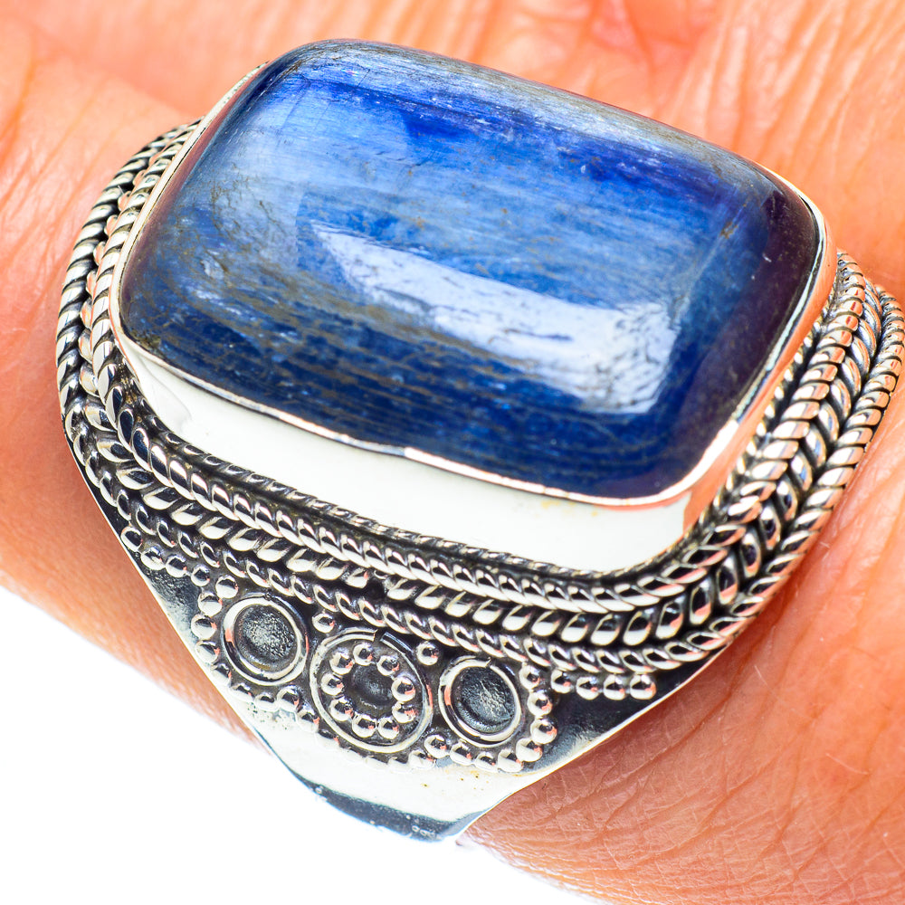 Kyanite Rings handcrafted by Anasilvercos - RING58031