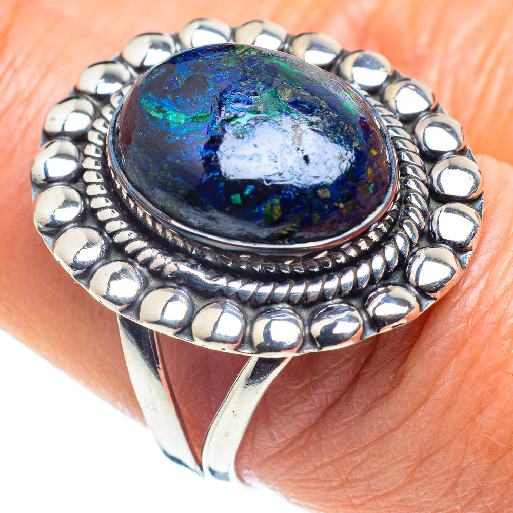 Shattuckite Rings handcrafted by Anasilvercos - RING58053