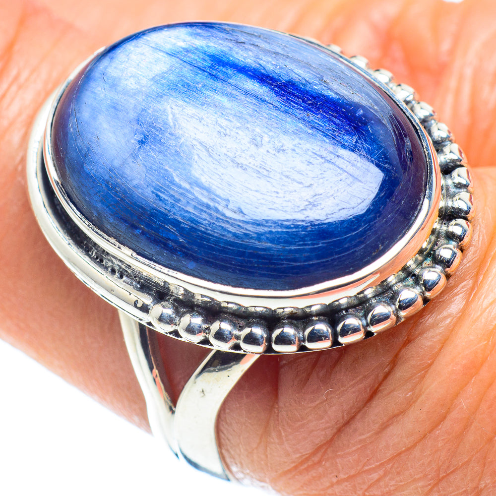 Kyanite Rings handcrafted by Anasilvercos - RING58074