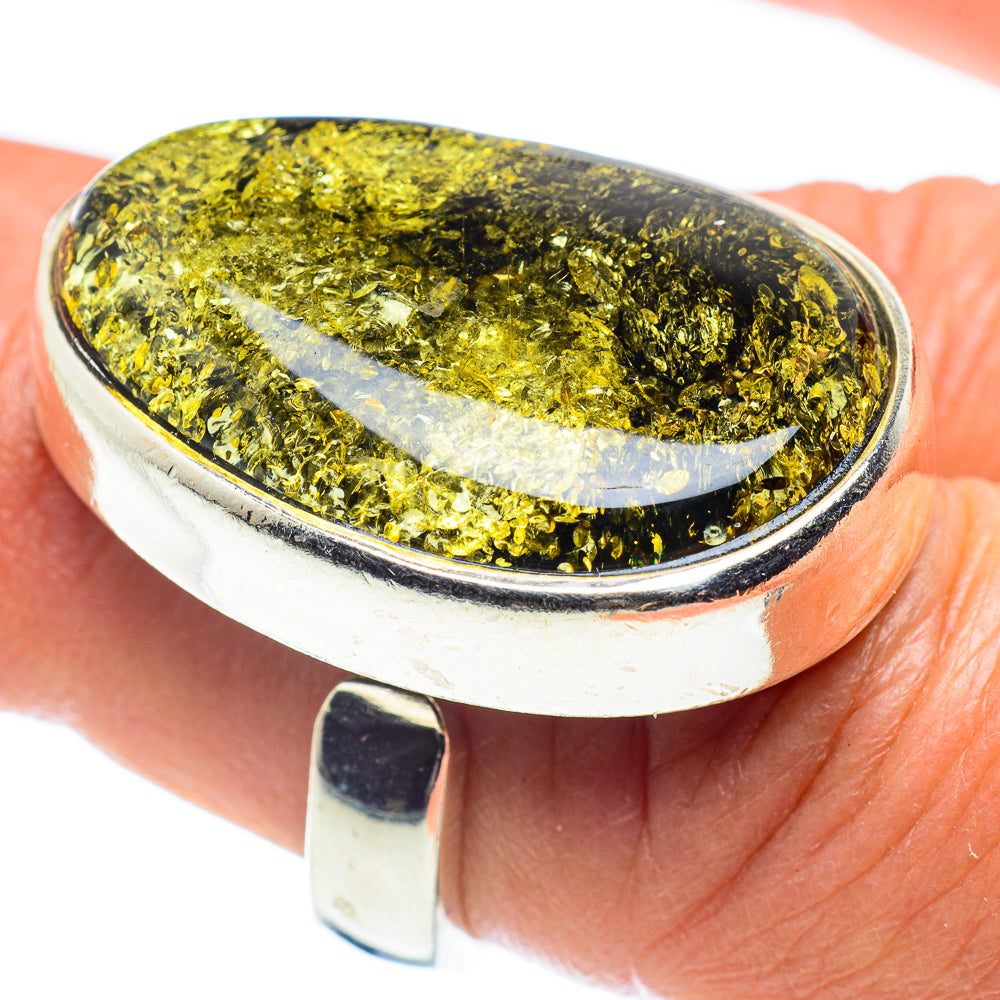 Baltic Amber Rings handcrafted by Anasilvercos - RING58318
