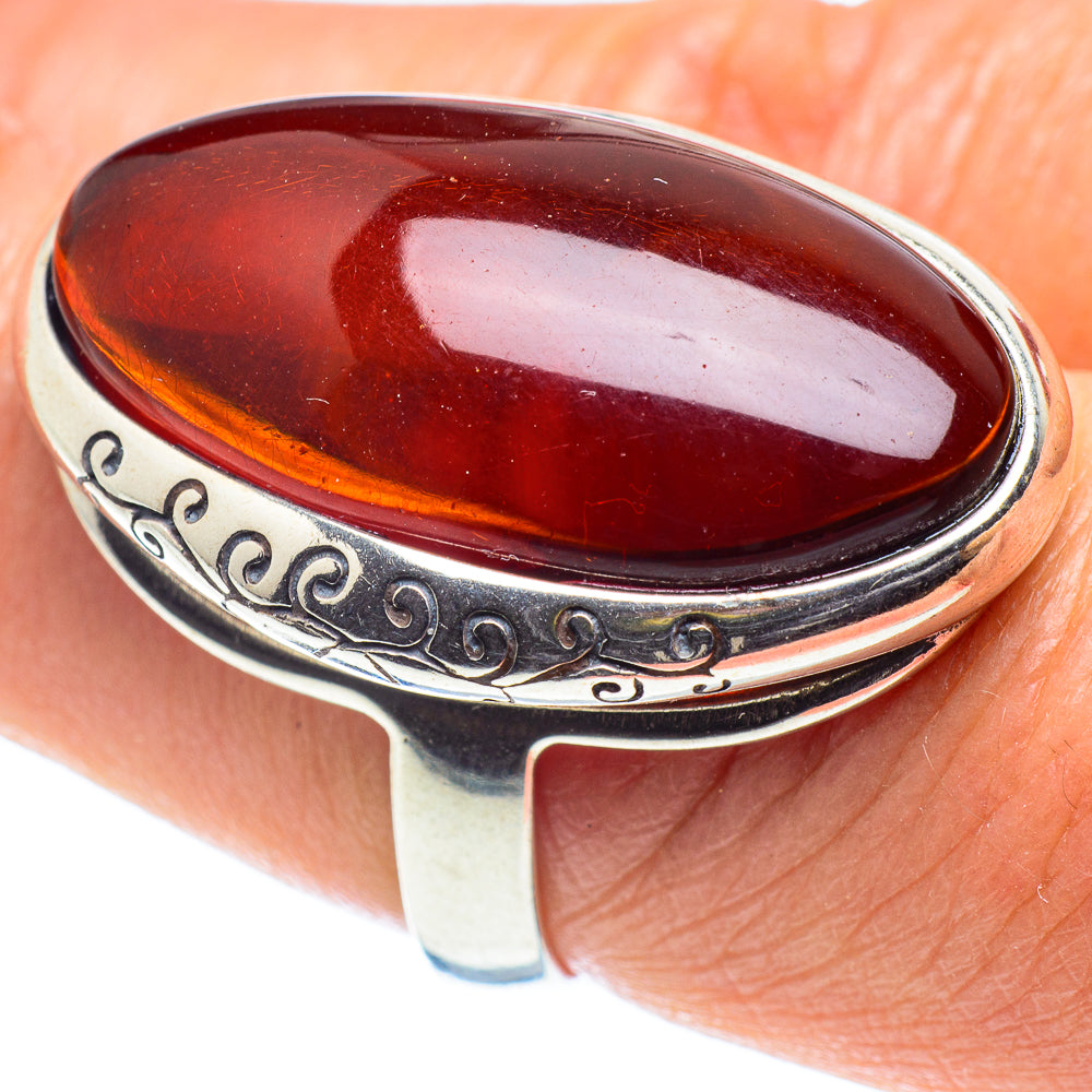 Baltic Amber Rings handcrafted by Anasilvercos - RING58350