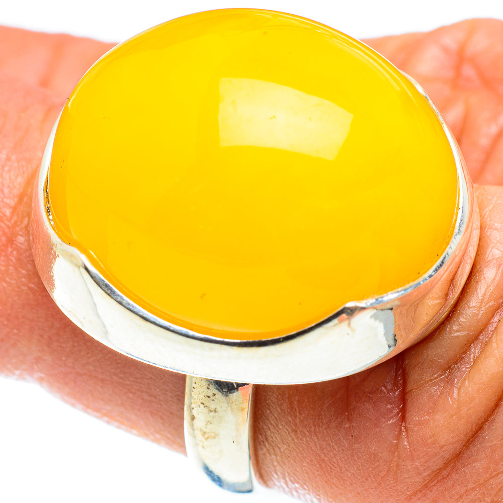 Baltic Amber Rings handcrafted by Anasilvercos - RING58398
