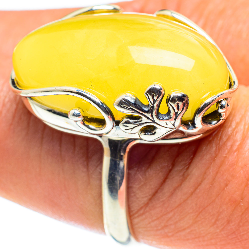 Baltic Amber Rings handcrafted by Anasilvercos - RING58399