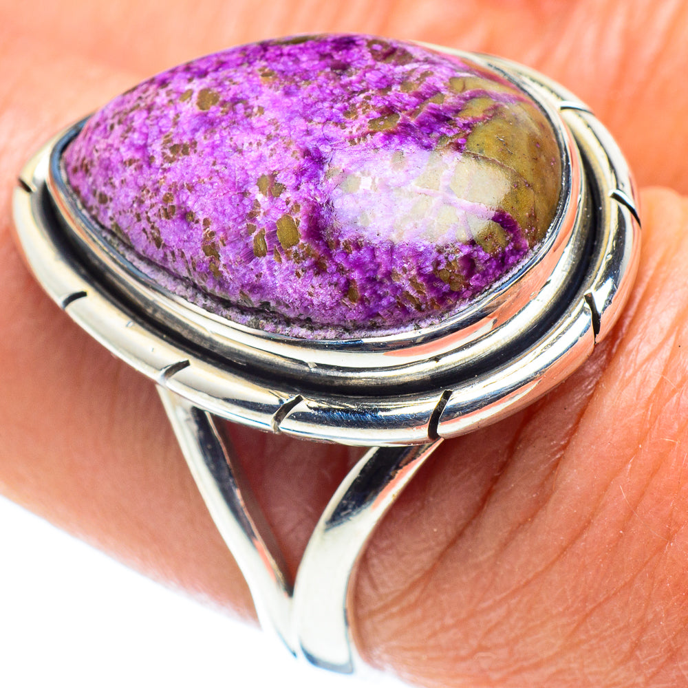 Stichtite Rings handcrafted by Anasilvercos - RING58404