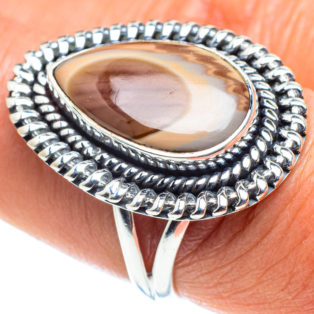 Imperial Jasper Rings handcrafted by Anasilvercos - RING58411