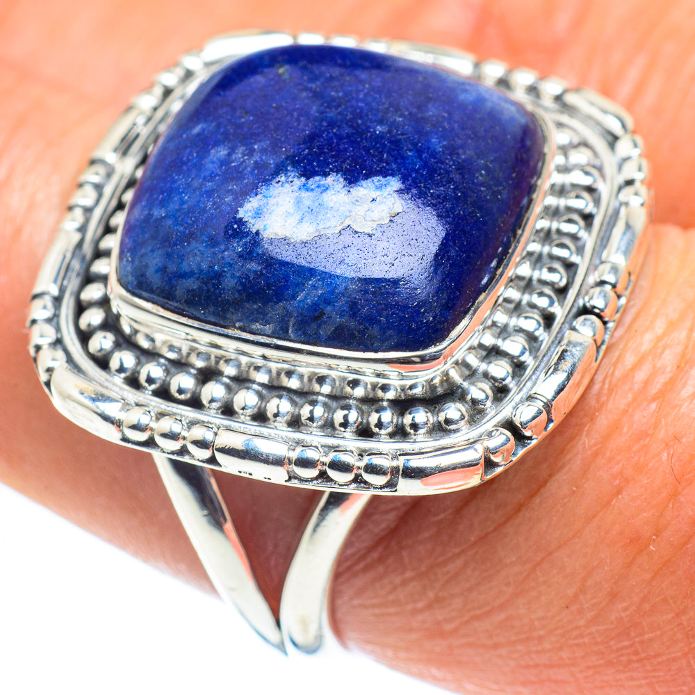 Sodalite Rings handcrafted by Anasilvercos - RING58422