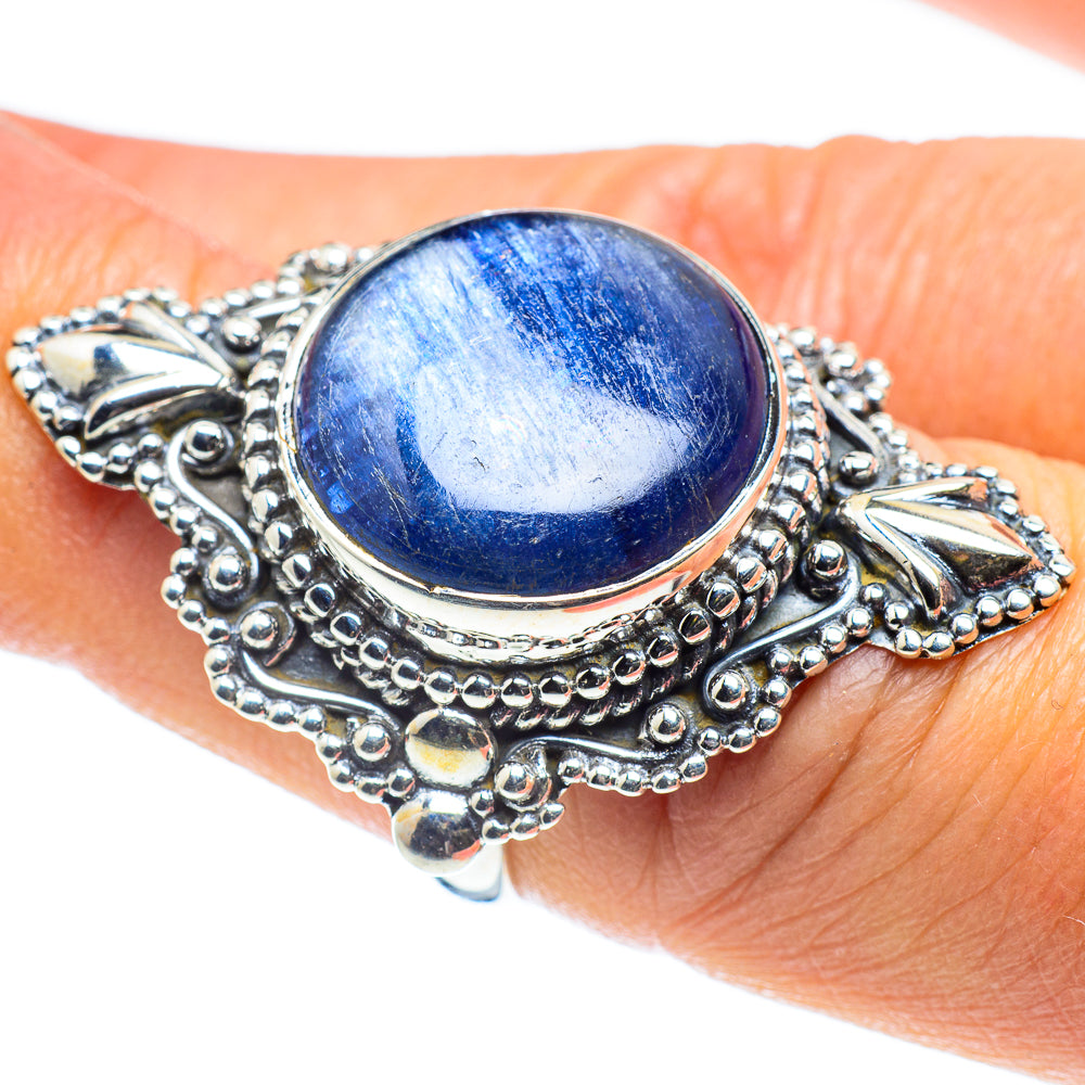 Kyanite Rings handcrafted by Anasilvercos - RING58434