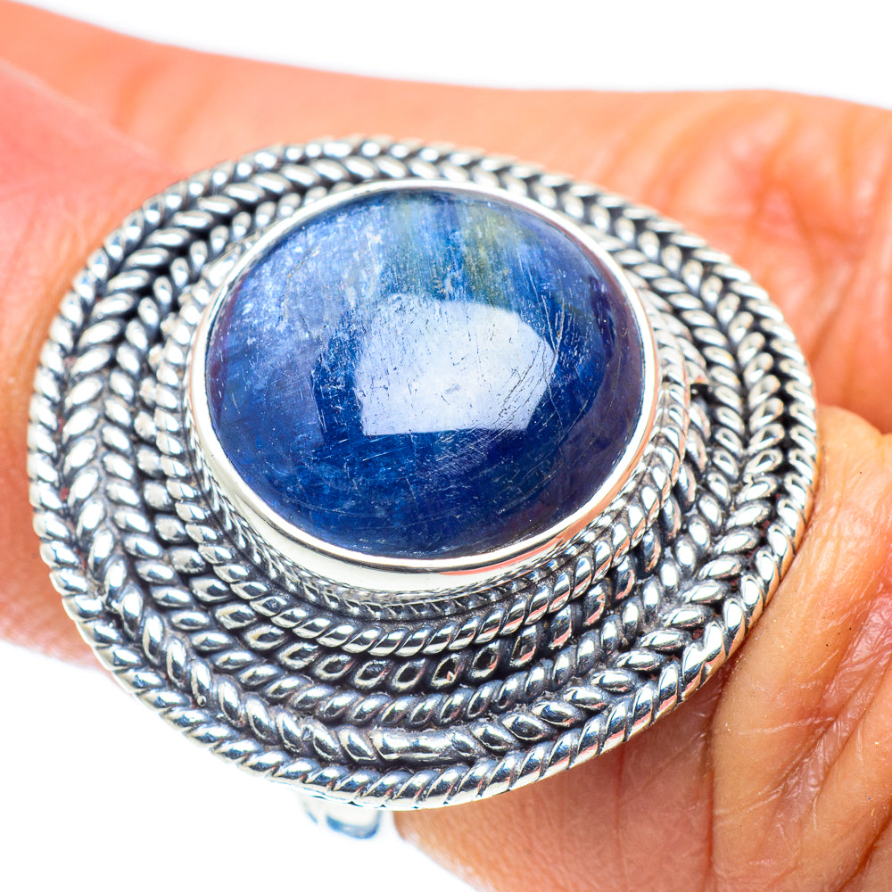 Kyanite Rings handcrafted by Anasilvercos - RING58436